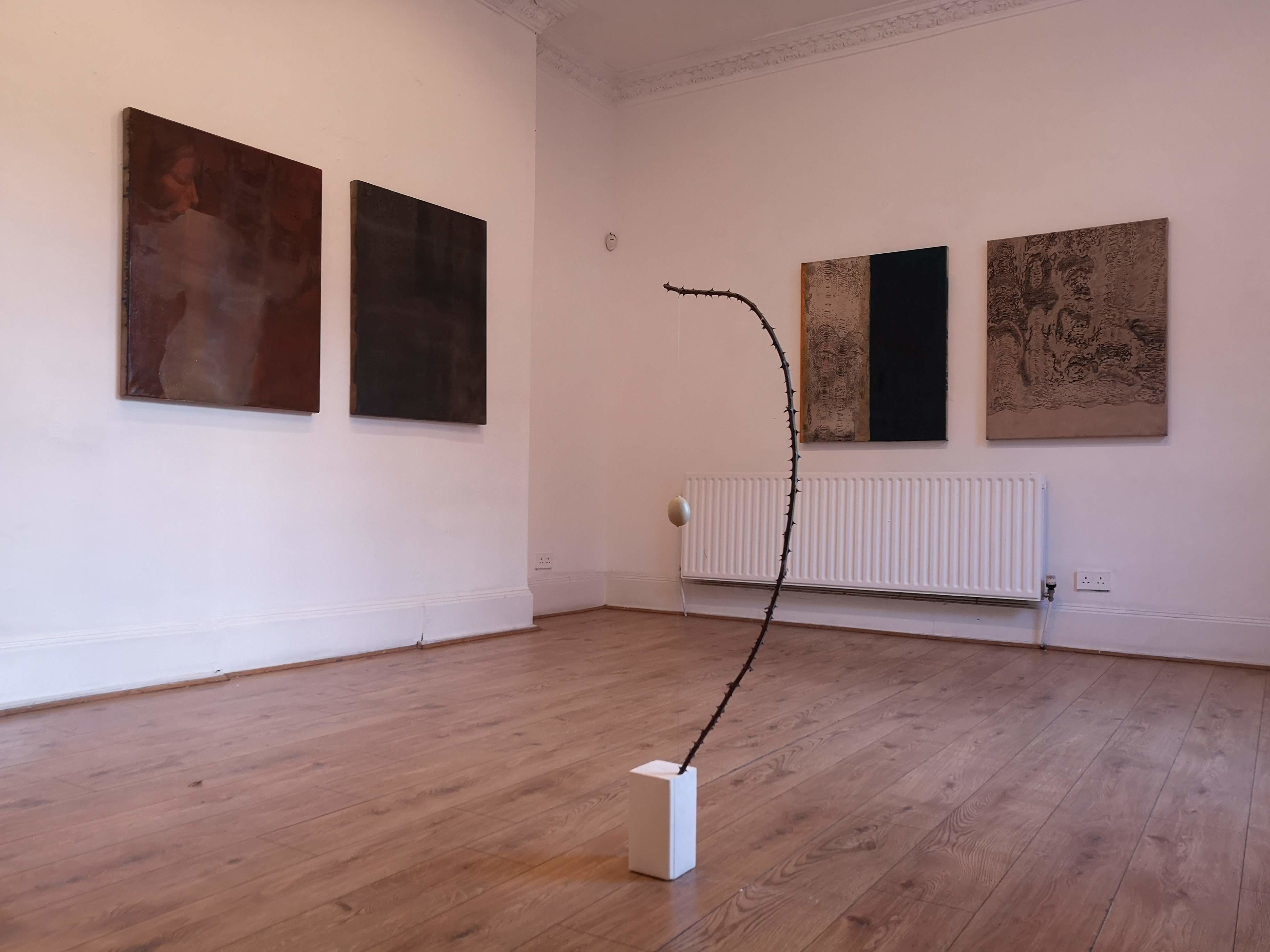 In + Around exhibition installation view