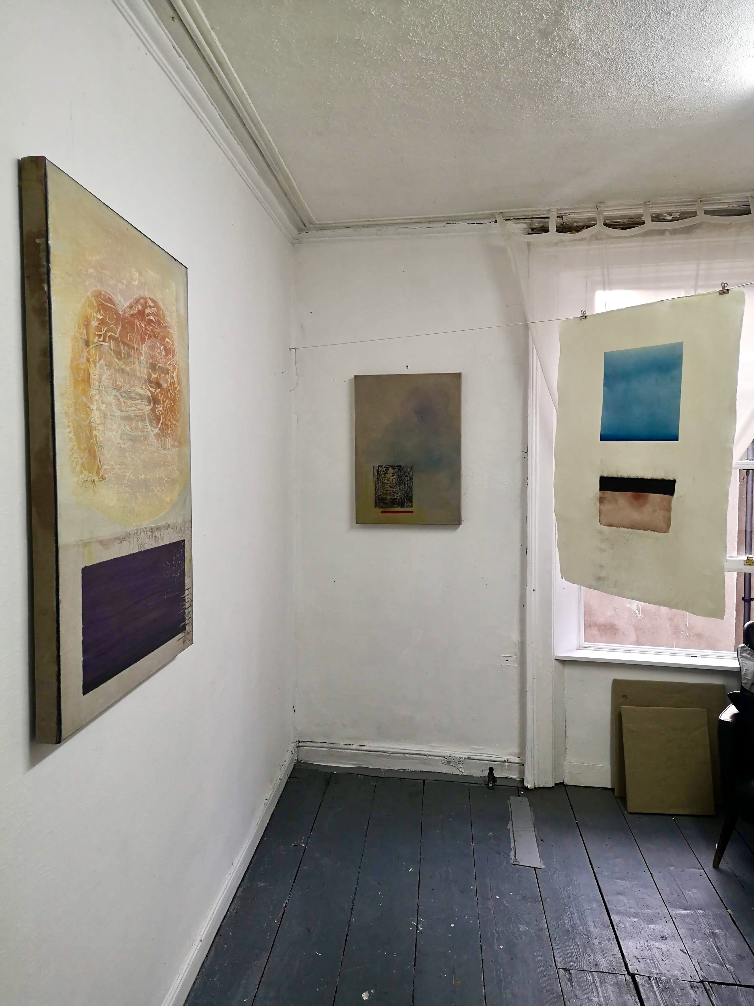 Culture Night exhibition installation view at Abbey Artist Studios