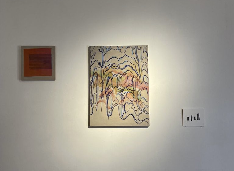 Installation view 2