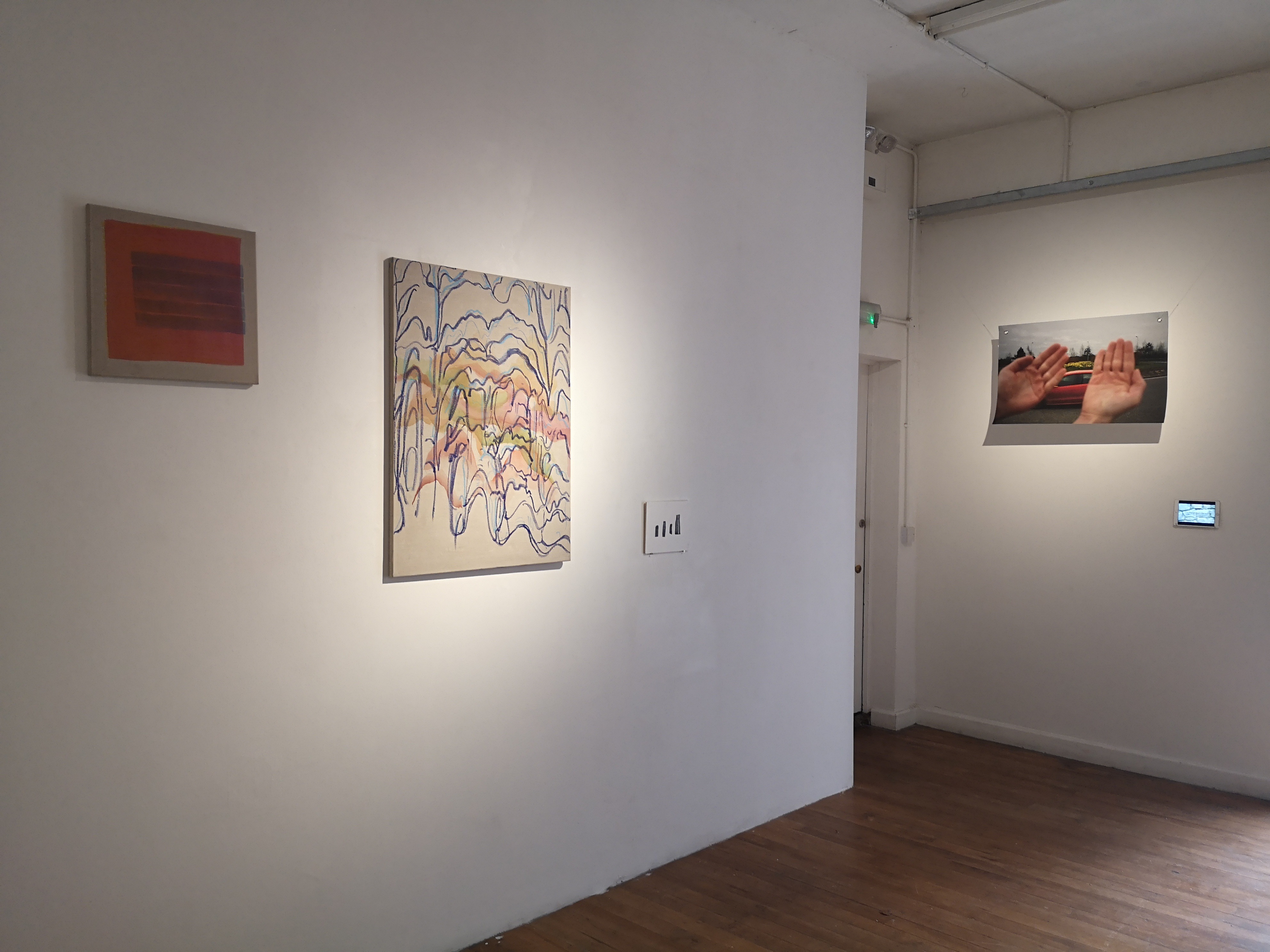 Installation view 4