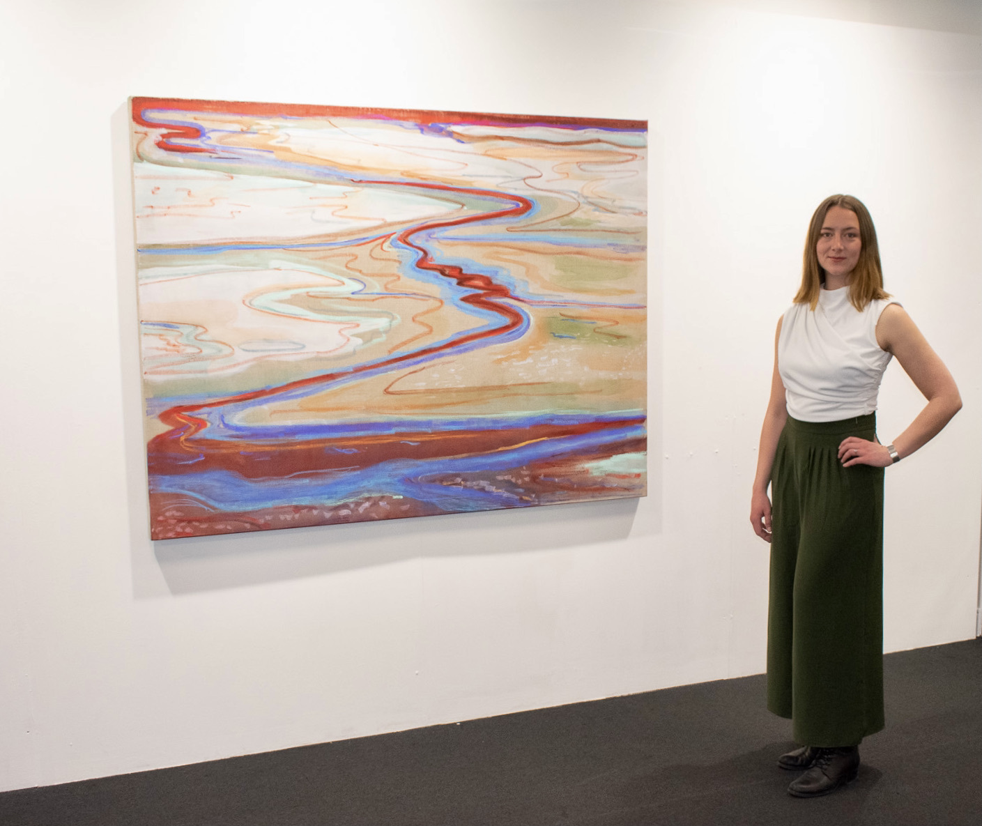 Installation view of 'Both, and' at Platform Arts, Belfast, 2023.